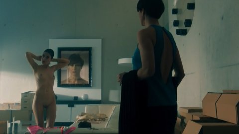 Paulina Walendziak, Maja Ostaszewska, Magdalena Wrobel, Monika Stelmasiak - Topless Scenes in I Am Lying Now (2019)