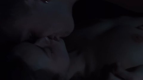 Anna Sogaard Frandsen - Topless Scenes in Årets par (2019)