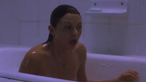 Kari Wuhrer - Topless Scenes in Hellraiser: Deader (2005)