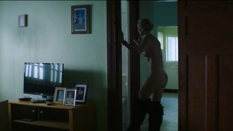 Rachael Blake - Topless Scenes in Slam (2018)