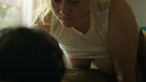 Fanni Metelius - Topless Scenes in The Heart (2018)