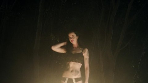 Krysten Ritter, Chelsea Schuchman - Topless Scenes in Asthma (2014)