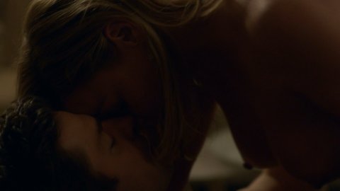 Abbie Cornish - Topless Scenes in Tom Clancy's Jack Ryan s01e04 (2018)